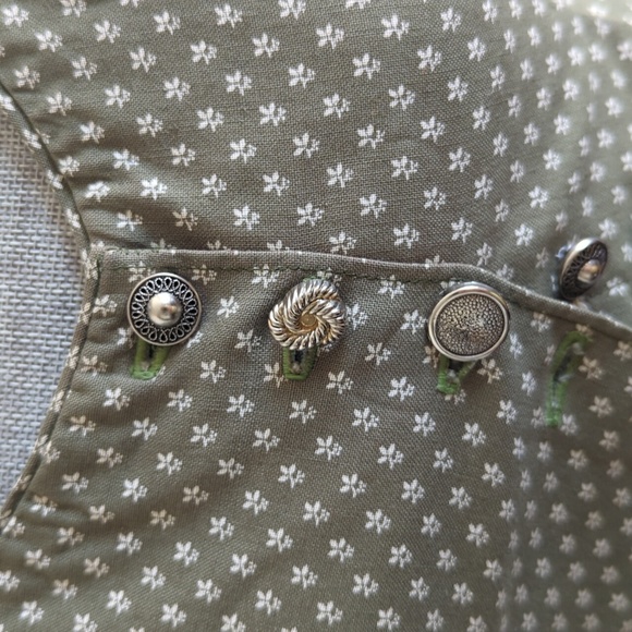 Tailored crop top vintage. Size 0 - Picture 2 of 5